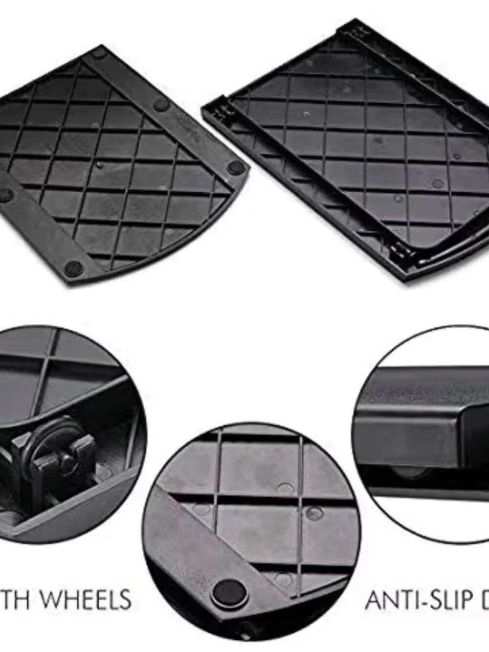 Appliance Caddy Sliding Tray Kitchen Counter Appliance Mover
